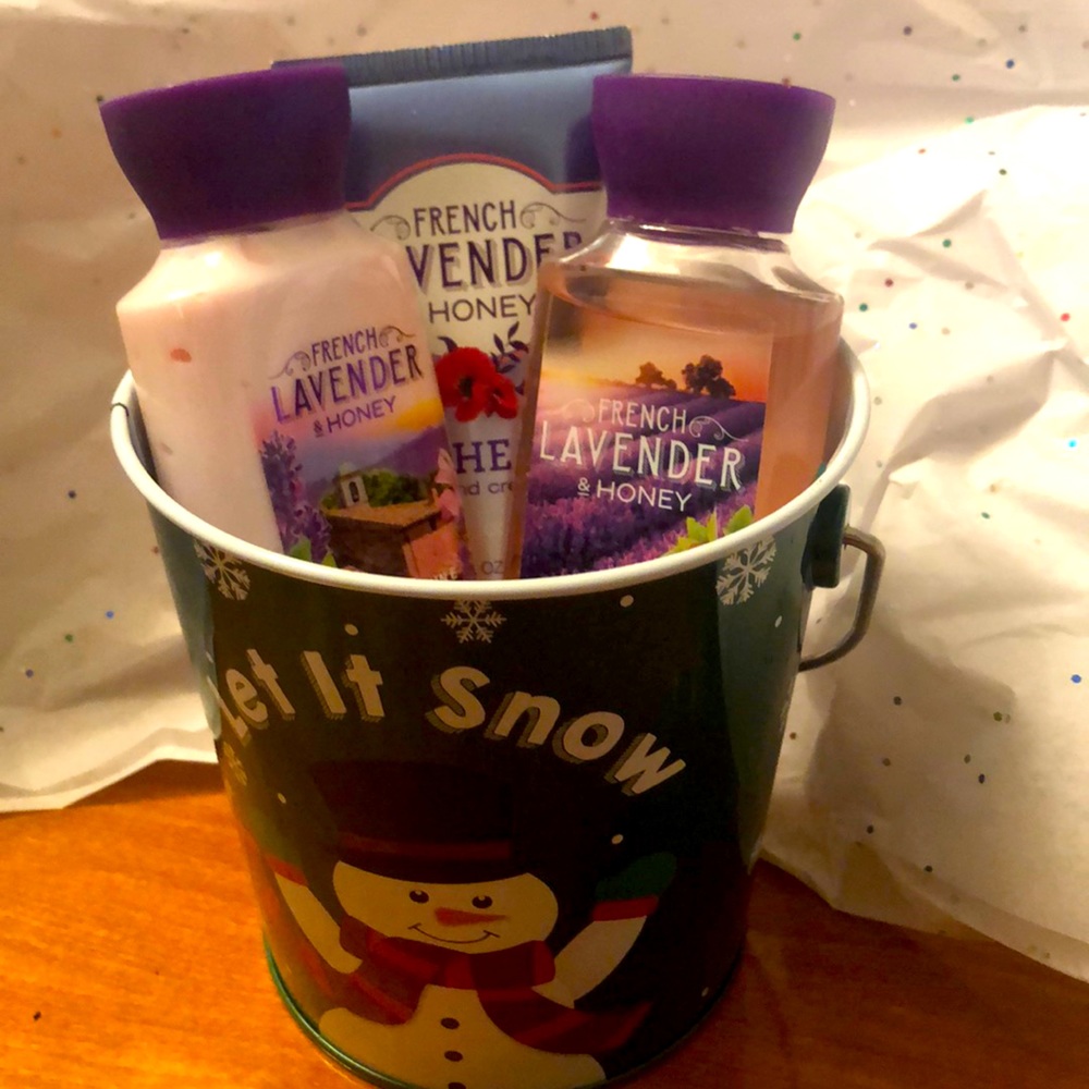Lavender Christmas set